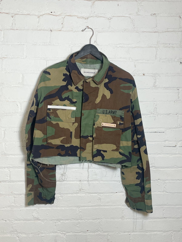 Army Jacket Cropped XL 1