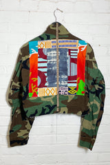 Army Jacket Cropped Large 3