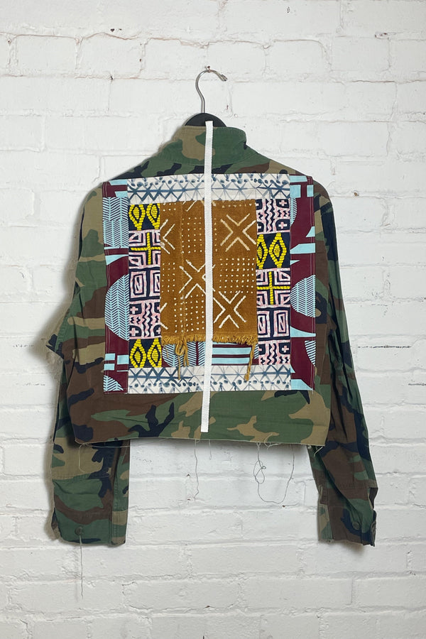 Army Jacket Cropped XL 1