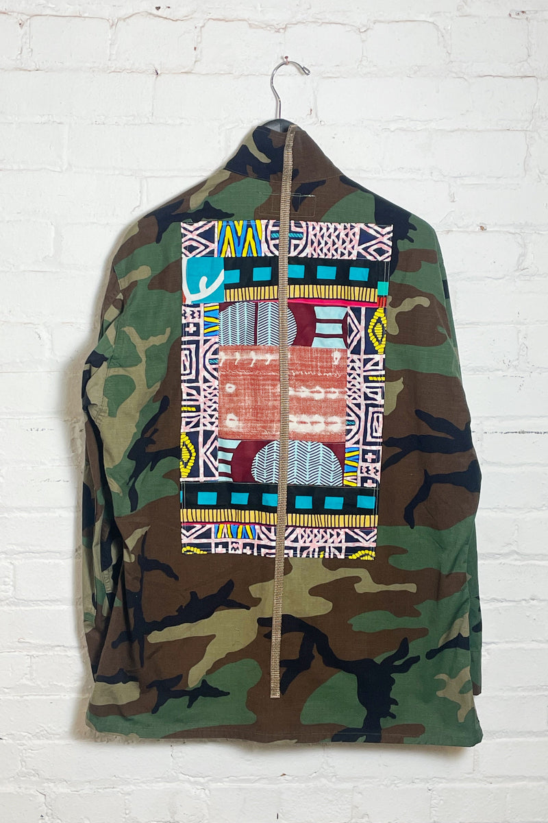 Army Long Jacket XL 2