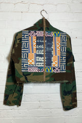 Army Jacket Cropped Medium 3