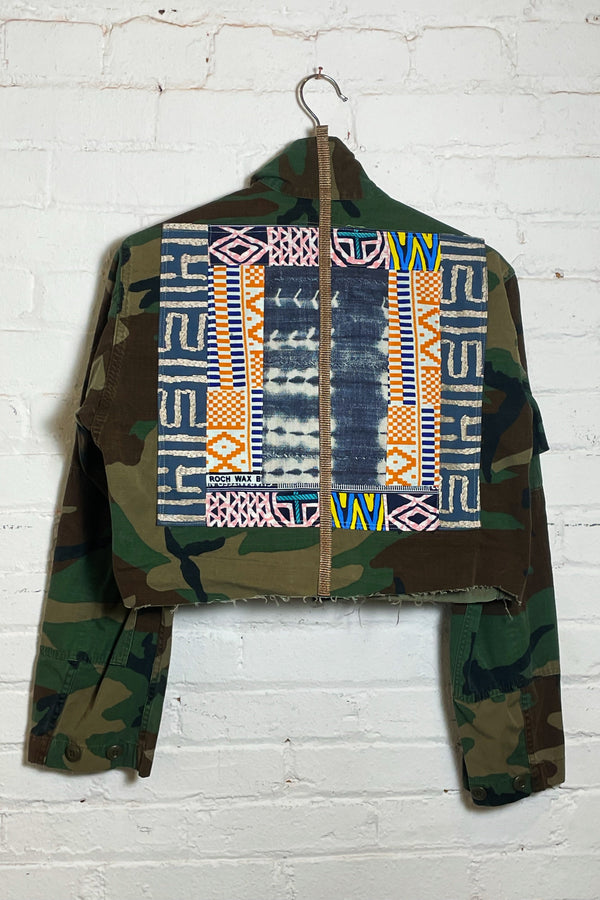 Army Jacket Cropped Medium 3