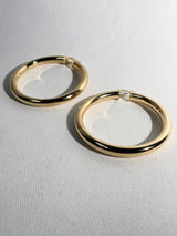 Sade Classic 18k Gold Filled Hoops