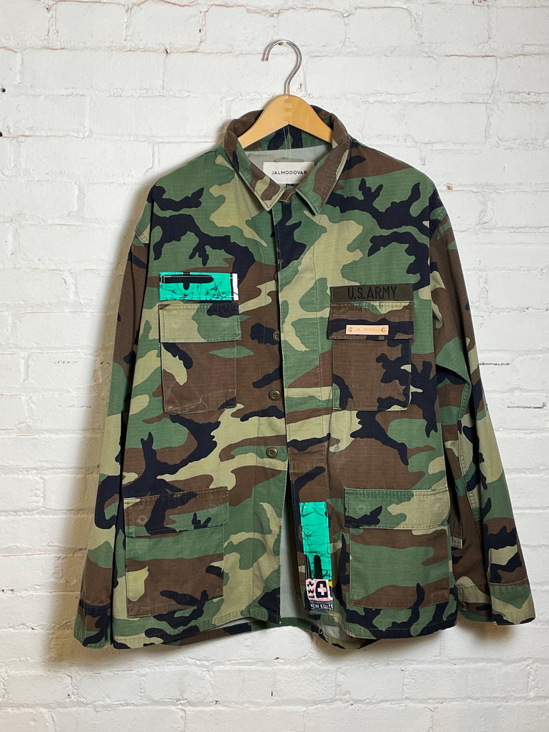 Army Long Jacket XXL 2