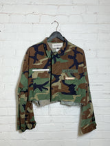 Army Jacket Cropped XL 4