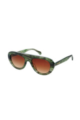 Jetsetter Acetate Unisex Aviator Sunglasses