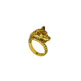 Vintage Cheetah Ring