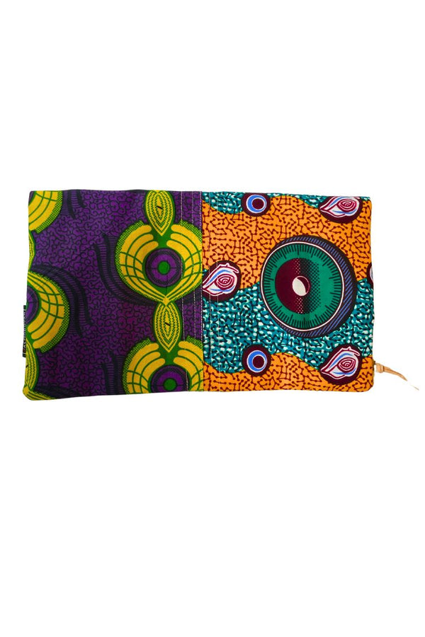 All Eyes on You Fold - Over Clutch
