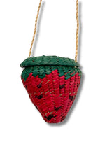 Las Frutas Crossbody Bags Woven Natural Palm