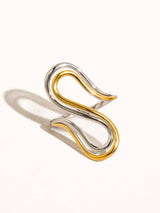 Gurvan Two Tone Ring