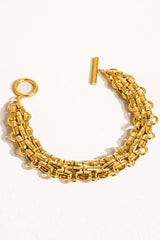 Ms. Donna Bold Weave Bracelet