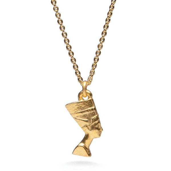 Nefertiti Pendant - Gold Plated
