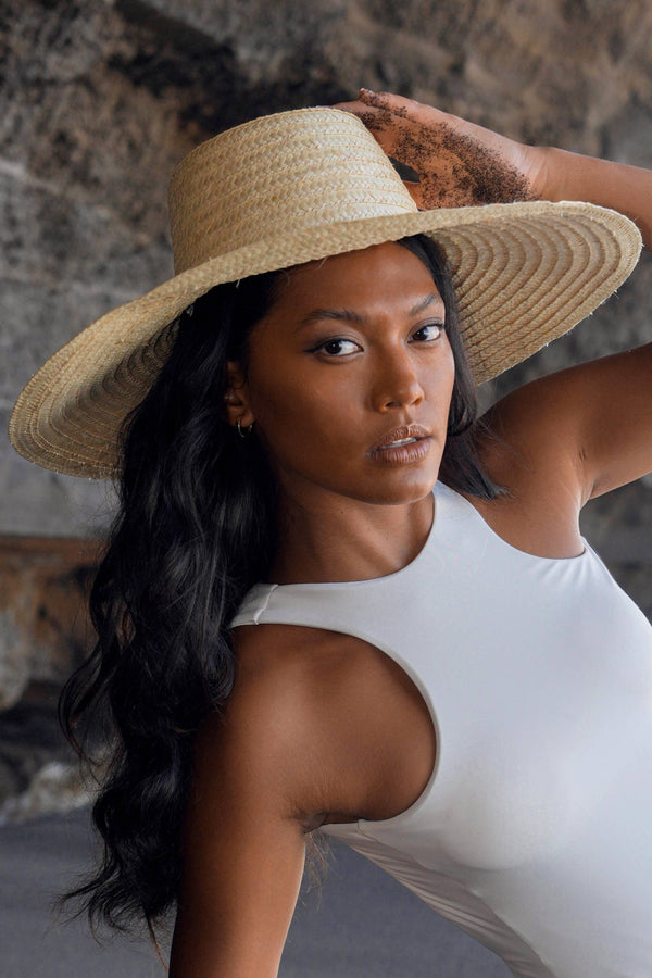 Ricci Woven Straw Hat