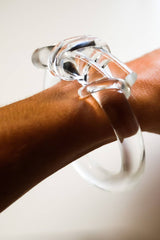 Acrylic Knot Bangle