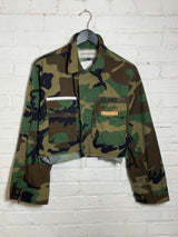 Army Jacket Cropped Large 1
