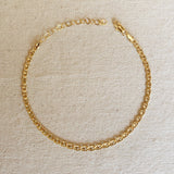 Mariner  18k Gold Filled Anklet