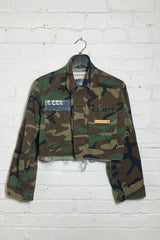 Army Jacket Cropped Medium 2