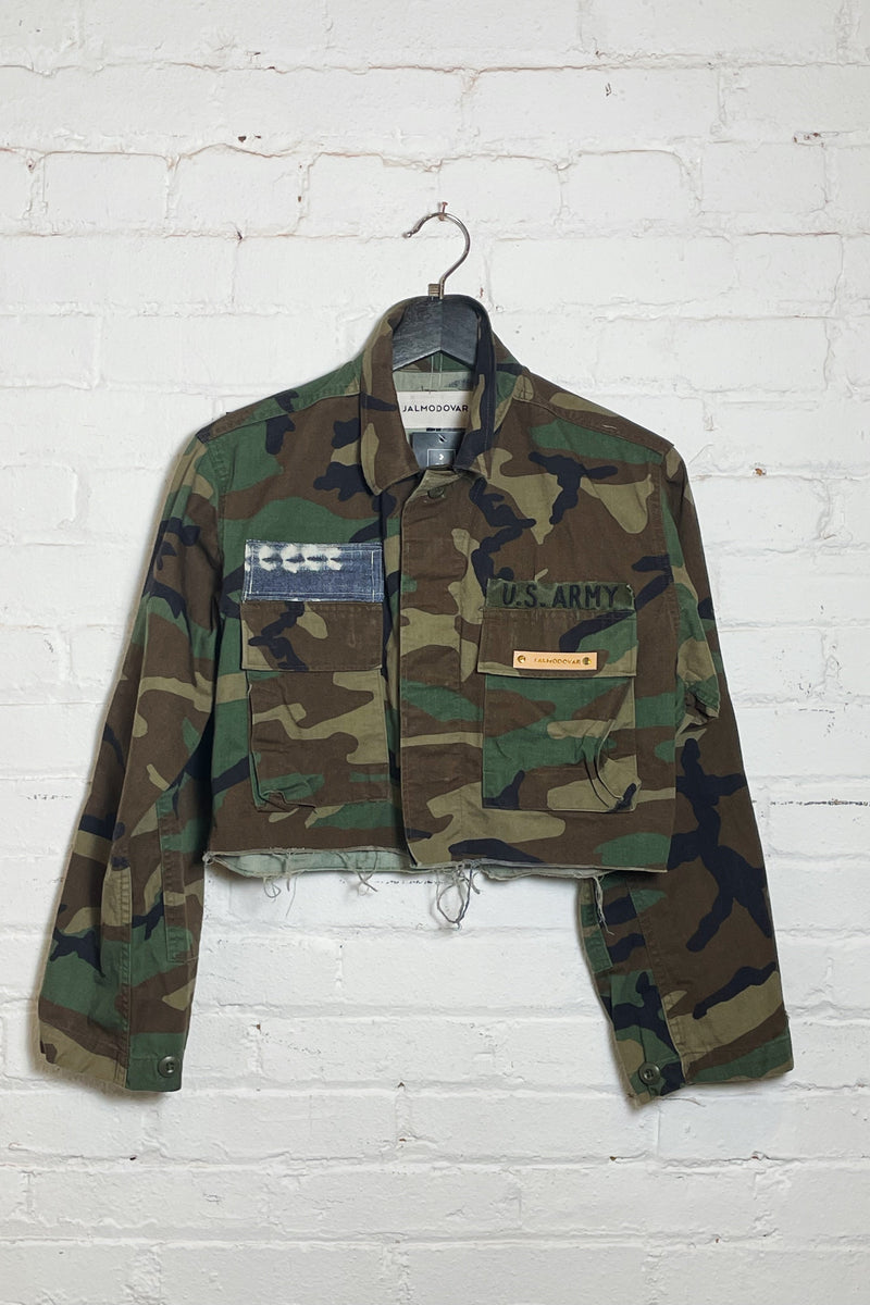 Army Jacket Cropped Medium 2
