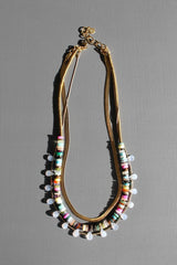 Layered Gemstone Necklace