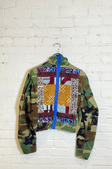 Army Jacket Cropped Large 1