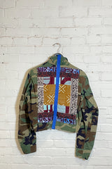 Army Jacket Cropped XXL 1