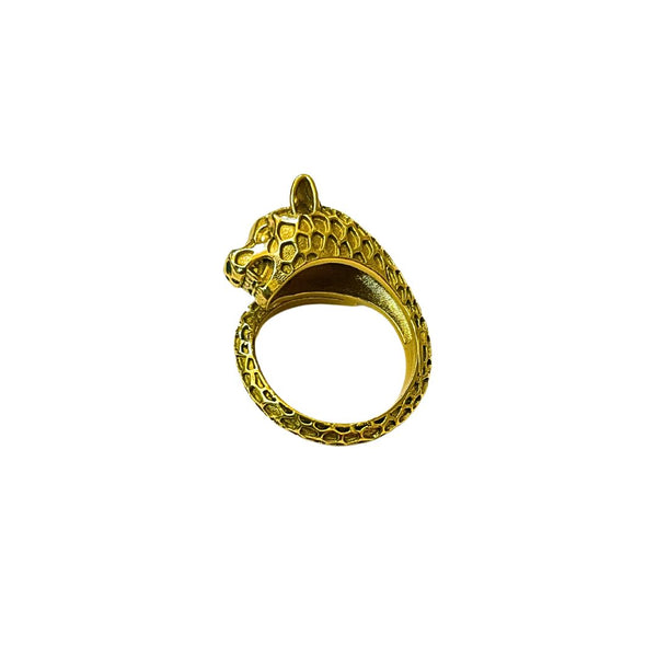 Vintage Cheetah Ring