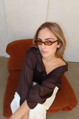 Gisele Tortoise Polarized Sunglasses