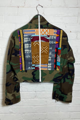 Army Jacket Cropped Large 1