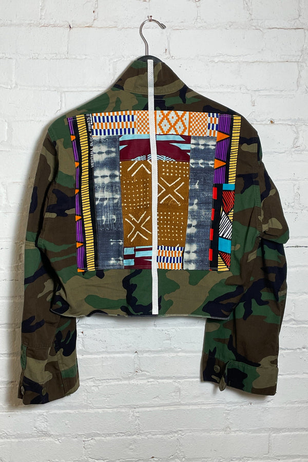 Army Jacket Cropped Large 1