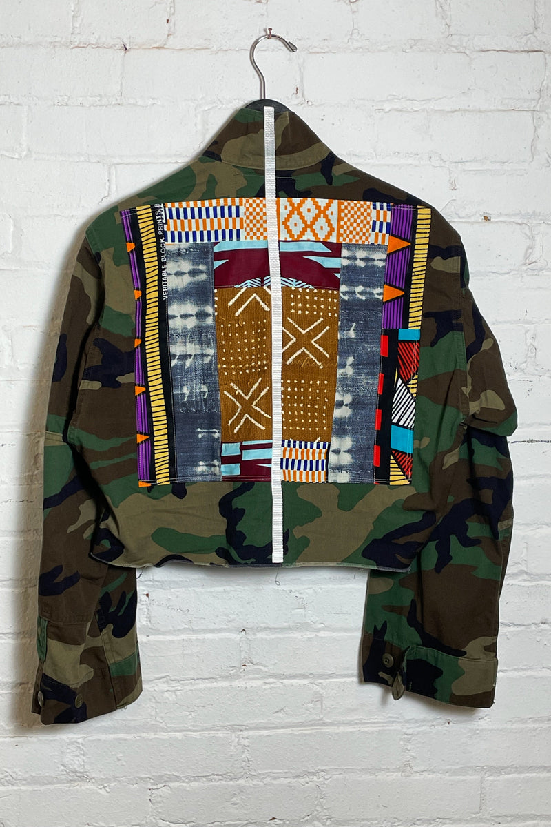 Army Jacket Cropped Large 1