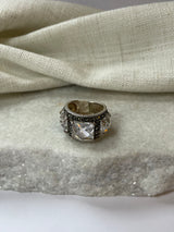 Lux Marcasite Ring
