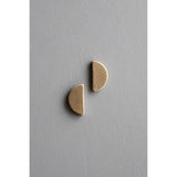 Brass Geometric Studs