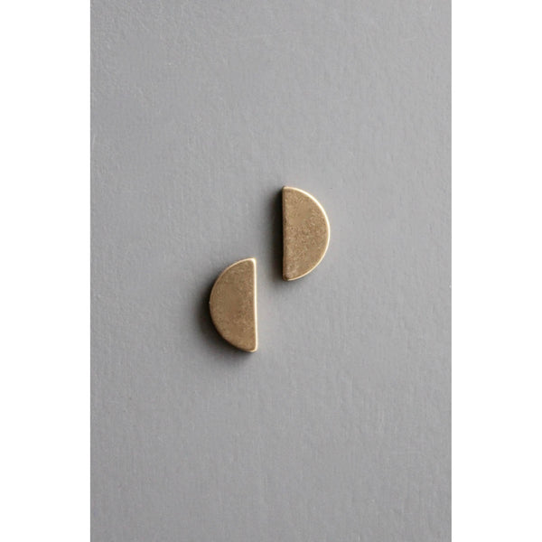 Brass Geometric Studs