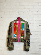 Army Jacket Cropped XL 2
