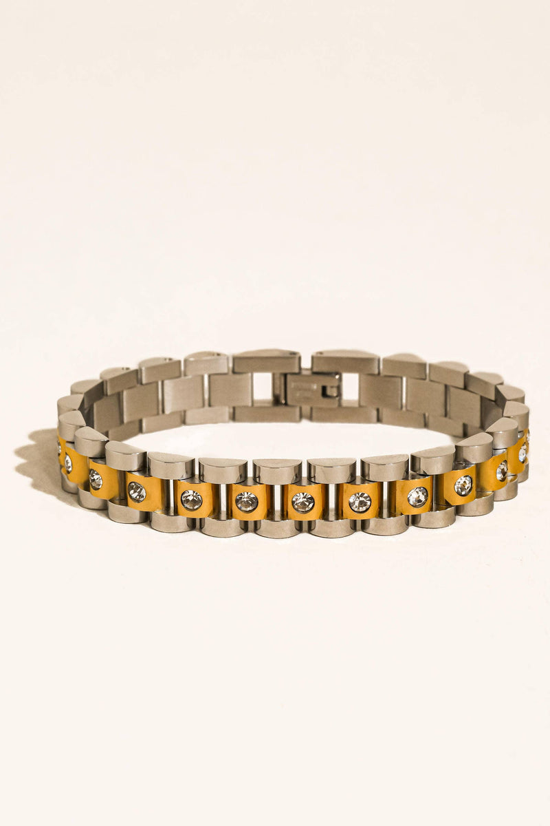 Fay Two-Tone Watchband Bracelet