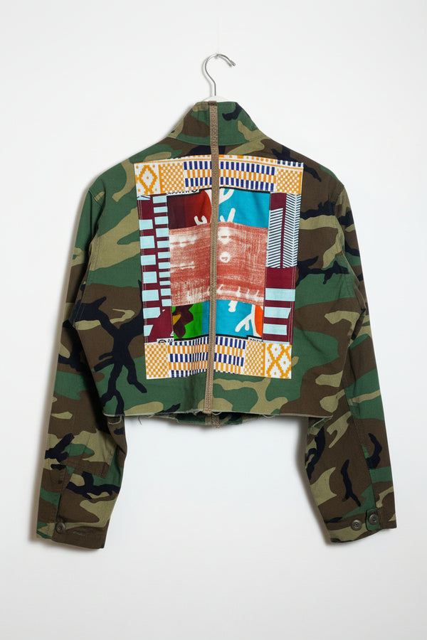 Army Jacket Cropped Medium  1