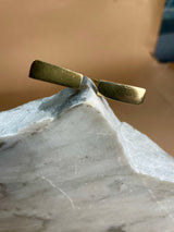 Geo Brass Ring - G22