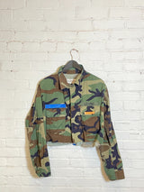 Army Jacket Cropped XXL 1