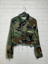 Army Jacket Cropped XL 3