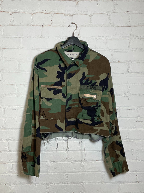 Army Jacket Cropped XL 3