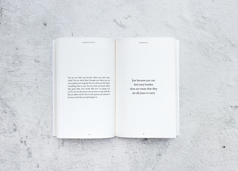 Ceremony  Book