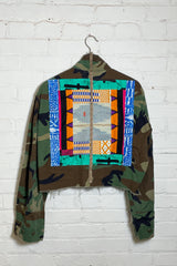 Army Jacket Cropped XL 2