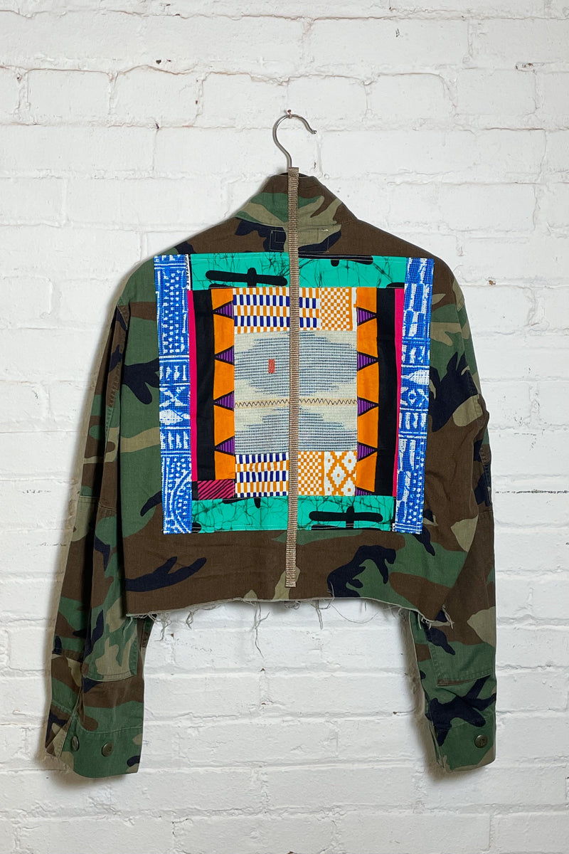 Army Jacket Cropped XL 2