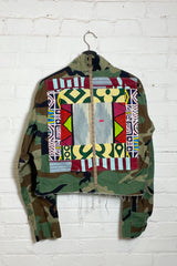 Army Jacket Cropped XL 3