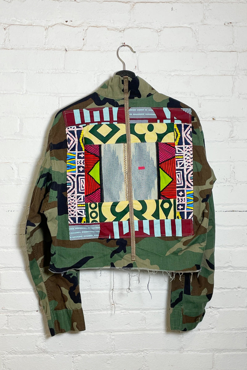 Army Jacket Cropped XL 3