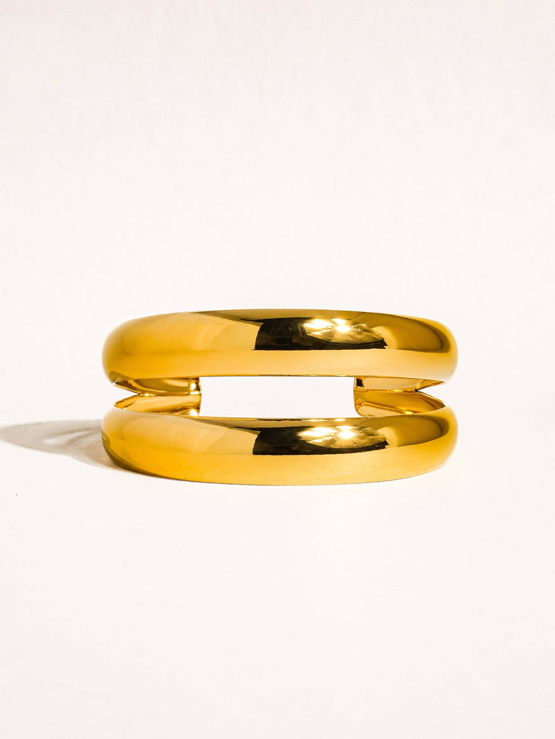 Ronan Layered Round Bangle