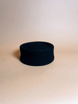 Wool Pill Box Hat