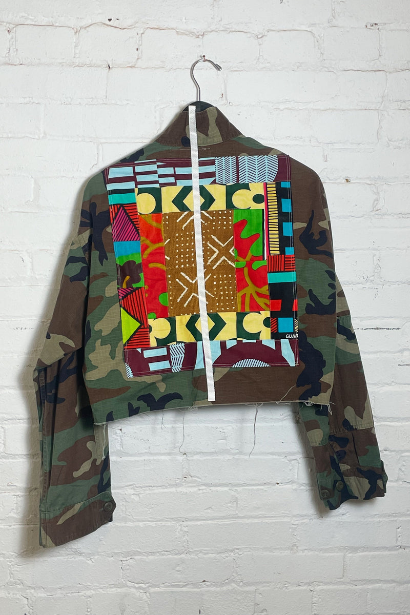 Army Jacket Cropped XL 4