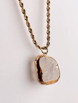 Chunky Crystal Necklaces