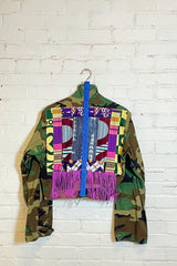 Army Jacket Cropped Medium  1